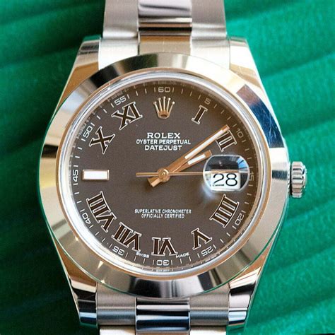 Rolex Datejust II 116300 .